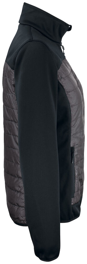 Custer Women - 99 schwarz - Model front
