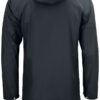 Classic Rain Jacket - 99 schwarz - Model back
