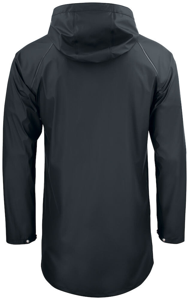 Classic Rain Jacket - 99 schwarz - Model back
