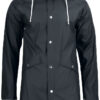 Classic Rain Jacket - 99 schwarz - Front