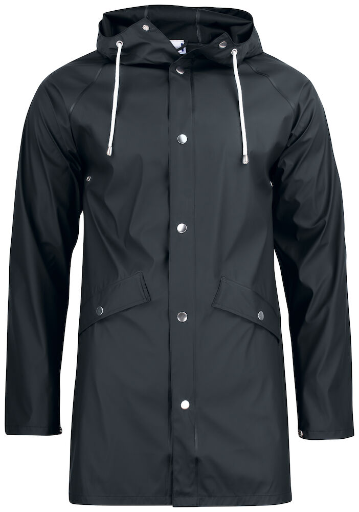 Classic Rain Jacket - 99 schwarz - Front