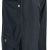 Classic Rain Jacket - 99 schwarz - Back