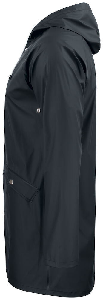 Classic Rain Jacket - 99 schwarz - Back