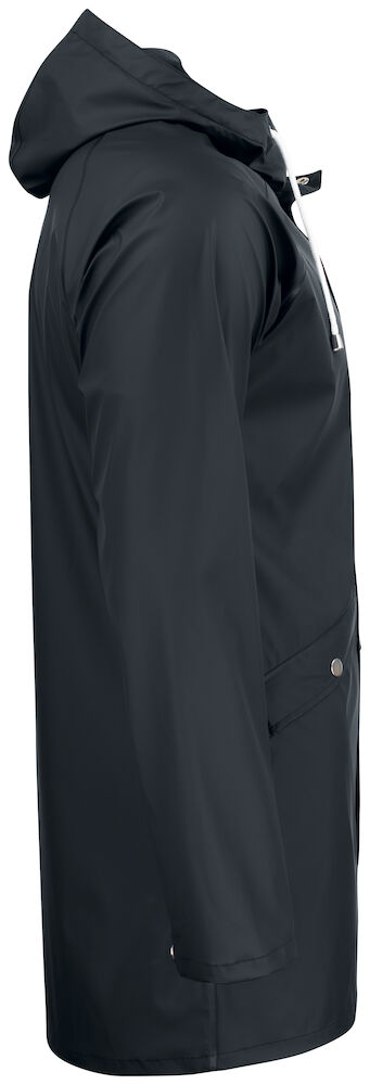 Classic Rain Jacket - 99 schwarz - Model front