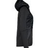 Utah Jacket Women - 99 schwarz - Model front