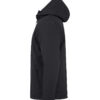 Padded Hoody Softshell - 99 schwarz - Back