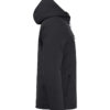 Padded Hoody Softshell - 99 schwarz - Model front