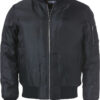 Bomber - 99 schwarz - Back