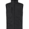 Padded Softshell Vest - 99 schwarz - Front