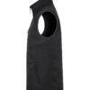 Padded Softshell Vest - 99 schwarz - Back