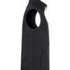 Padded Softshell Vest - 99 schwarz - Model front