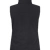 Padded Softshell Vest Women - 99 schwarz - Model back