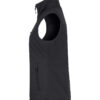 Padded Softshell Vest Women - 99 schwarz - Back