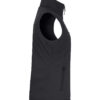 Padded Softshell Vest Women - 99 schwarz - Model front