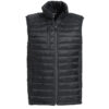 Hudson Vest - 99 schwarz - Front