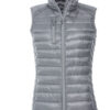 Hudson Vest Women - 90 grau - Front