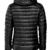 Hudson Women - 99 schwarz - Model back