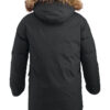 Malamute - 99 schwarz - Model back
