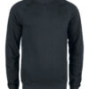 Premium OC Roundneck - 99 schwarz - Front
