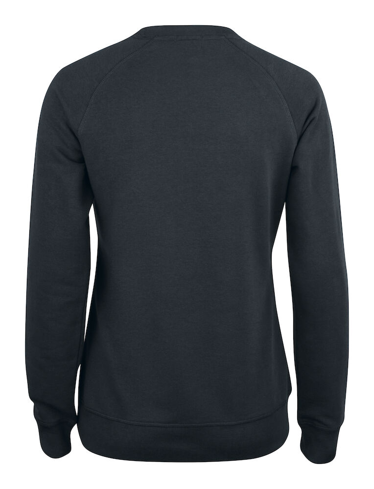 Premium OC Roundneck Women - 99 schwarz - Model back