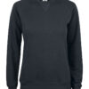 Premium OC Roundneck Women - 99 schwarz - Front