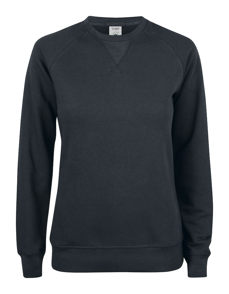 Premium OC Roundneck Women - 99 schwarz - Front