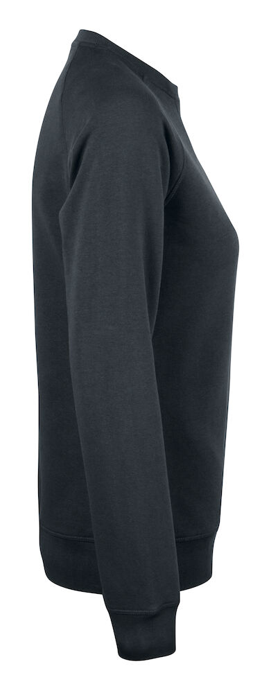 Premium OC Roundneck Women - 99 schwarz - Model front