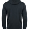 Premium OC Hoody - 99 schwarz - Model back