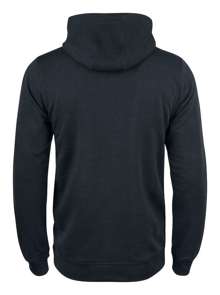 Premium OC Hoody - 99 schwarz - Model back