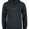 Premium OC Hoody - 99 schwarz - Front