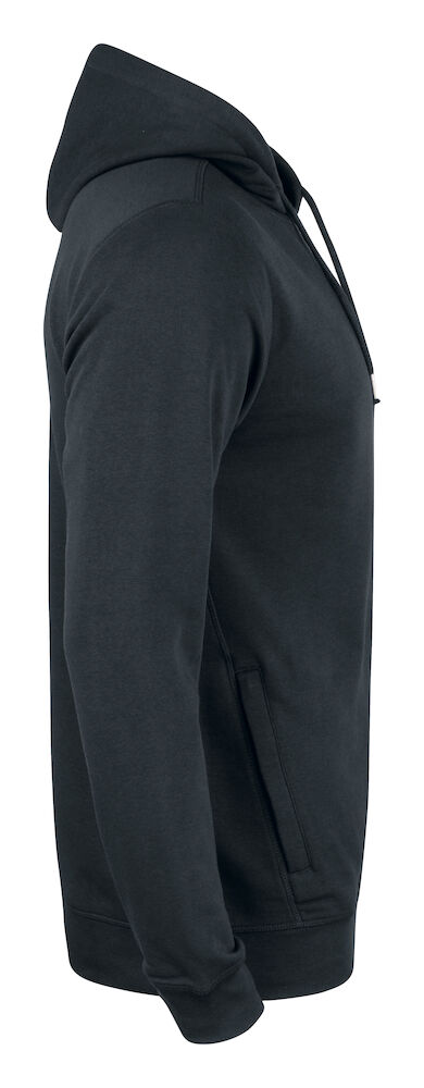 Premium OC Hoody - 99 schwarz - Model front