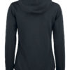 Premium OC Hoody Women - 99 schwarz - Model back