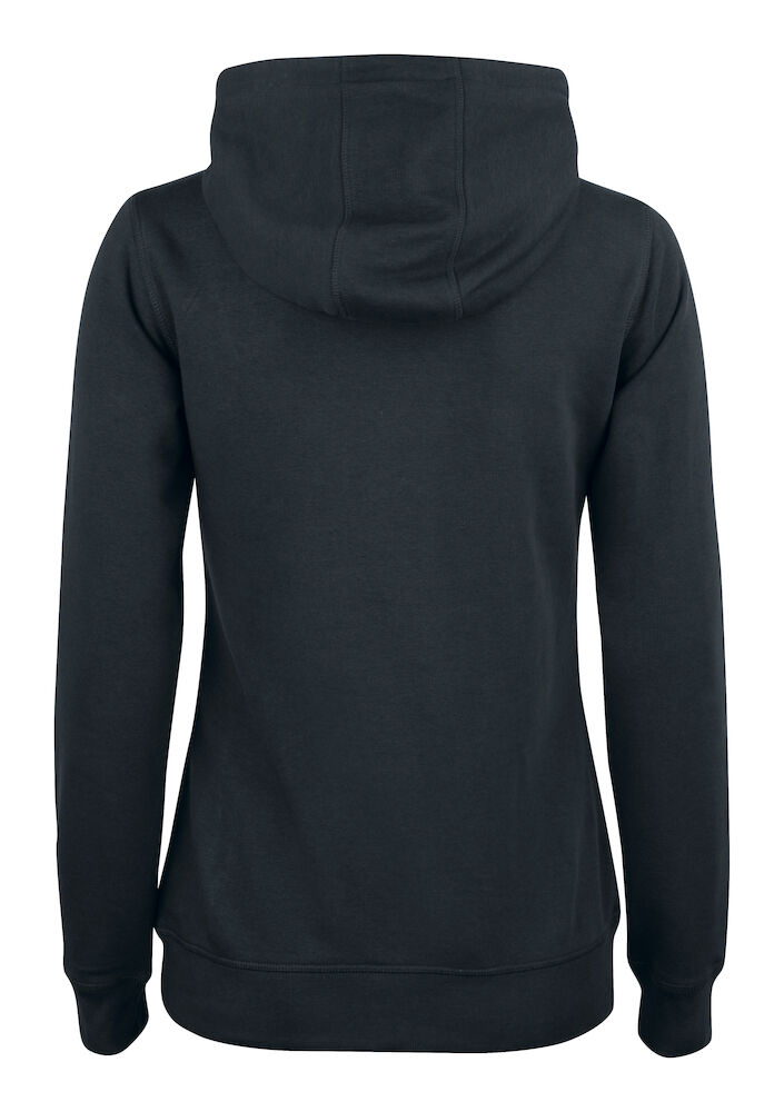 Premium OC Hoody Women - 99 schwarz - Model back