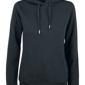 Premium OC Hoody Women - 99 schwarz - Front