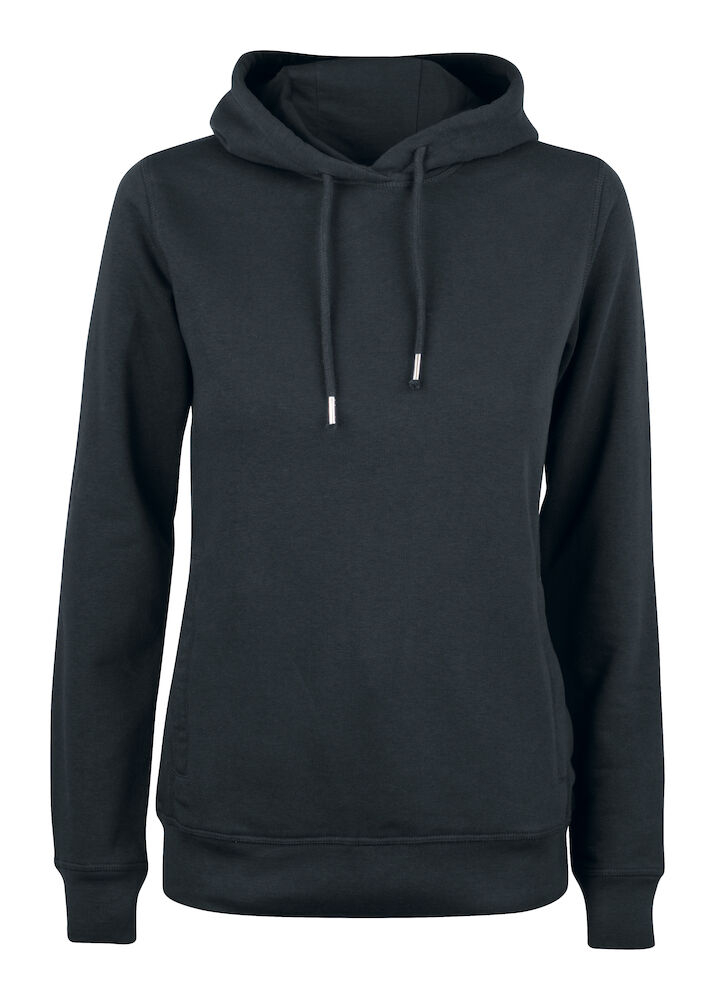 Premium OC Hoody Women - 99 schwarz - Front