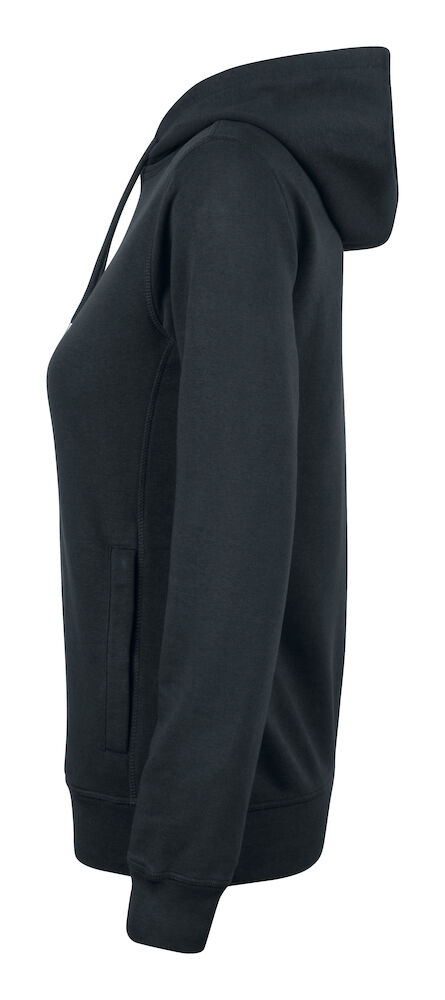Premium OC Hoody Women - 99 schwarz - Back