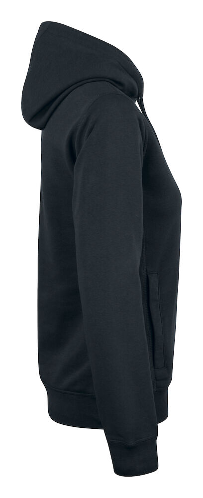 Premium OC Hoody Women - 99 schwarz - Model front
