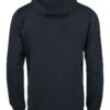 Premium OC Hoody Full Zip - 99 schwarz - Model back