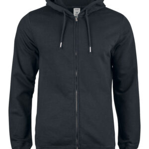 Premium OC Hoody Full Zip - 99 schwarz - Front