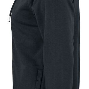 Premium OC Hoody Full Zip - 99 schwarz - Back
