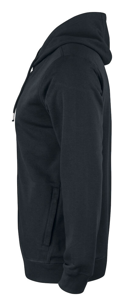 Premium OC Hoody Full Zip - 99 schwarz - Back
