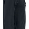 Premium OC Hoody Full Zip - 99 schwarz - Model front