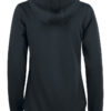 Premium OC Hoody Full Zip Women - 99 schwarz - Model back