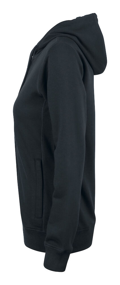 Premium OC Hoody Full Zip Women - 99 schwarz - Back