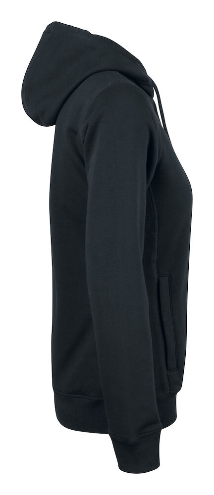 Premium OC Hoody Full Zip Women - 99 schwarz - Model front