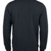 Premium OC Cardigan - 99 schwarz - Model back