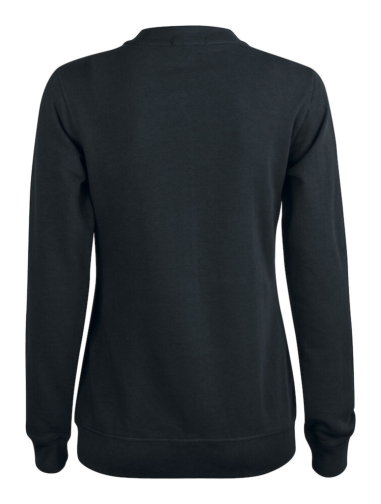 Premium OC Cardigan Women - 99 schwarz - Model back