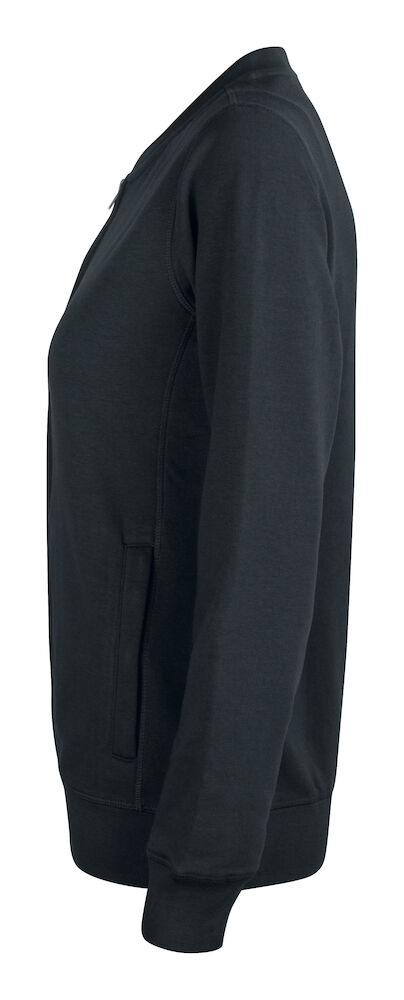 Premium OC Cardigan Women - 99 schwarz - Back