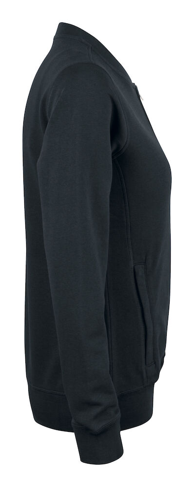 Premium OC Cardigan Women - 99 schwarz - Model front