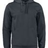 Basic Active Hoody - 99 schwarz - Front
